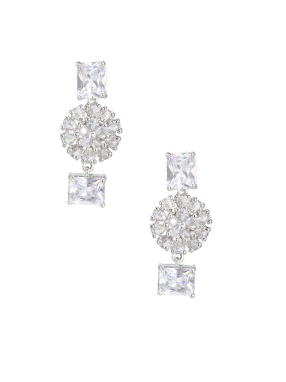 American Diamond Designer Premium Party Jewellery Set