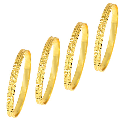 Set of 4 Traditional Bangles