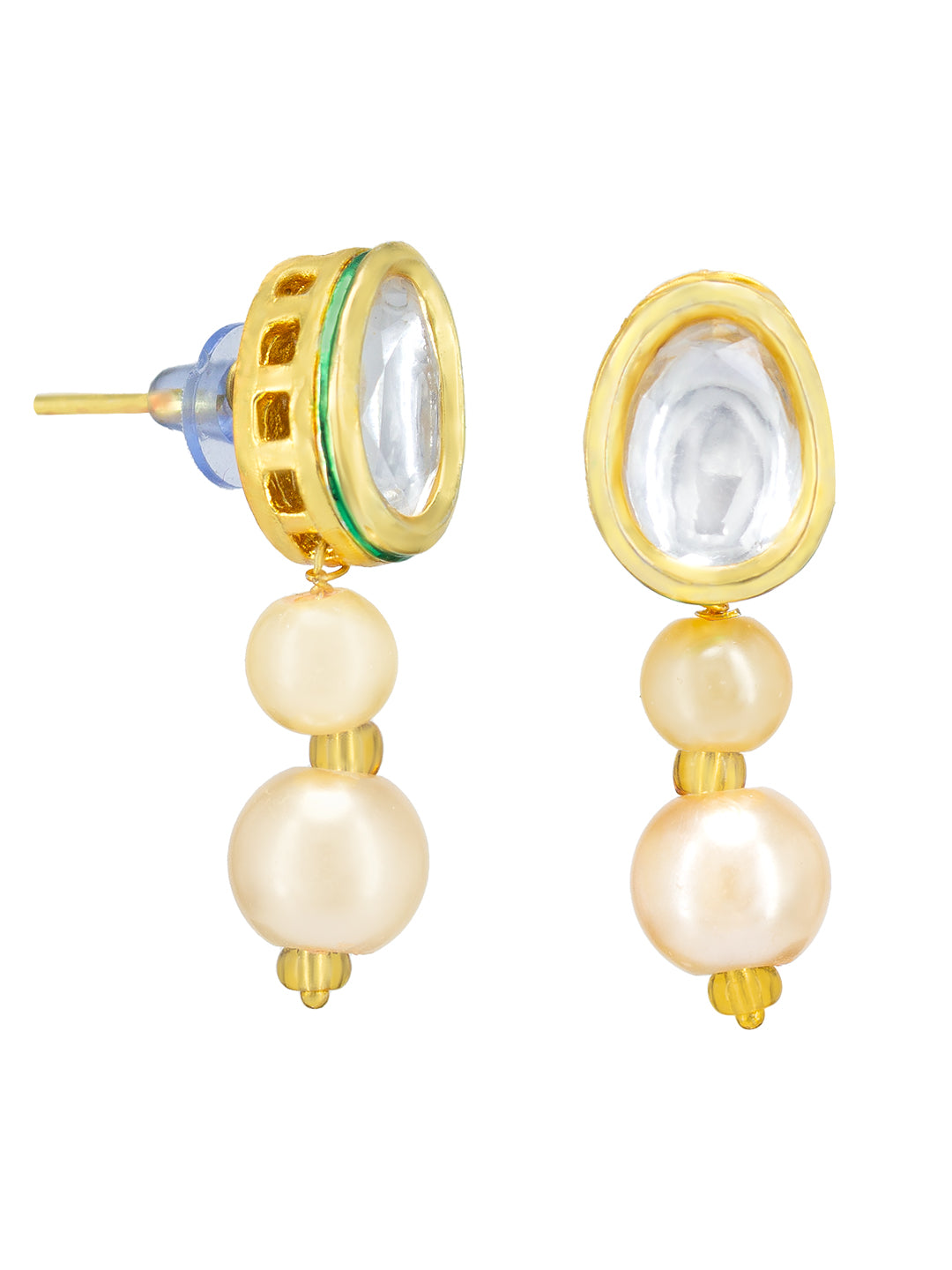 Pearl Triple Layered Jewellery Set