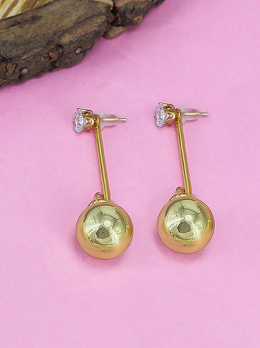 Ball Drop Earrings