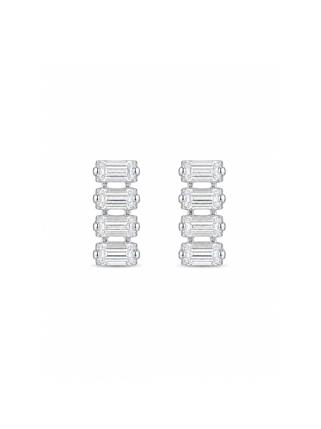 Silver Plated AD Jewellery Set for Girls