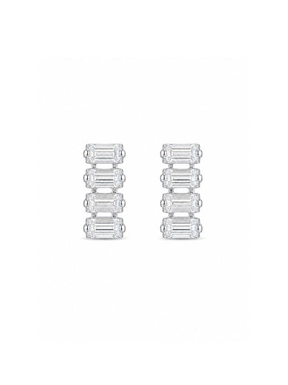 Silver Plated AD Jewellery Set for Girls