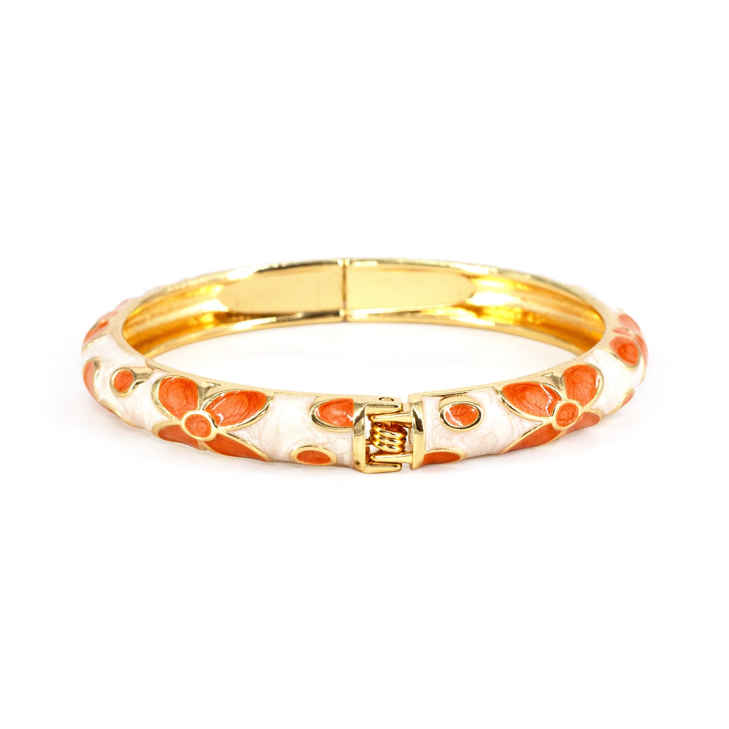 Gold Plated Bangle Bracelet for Women