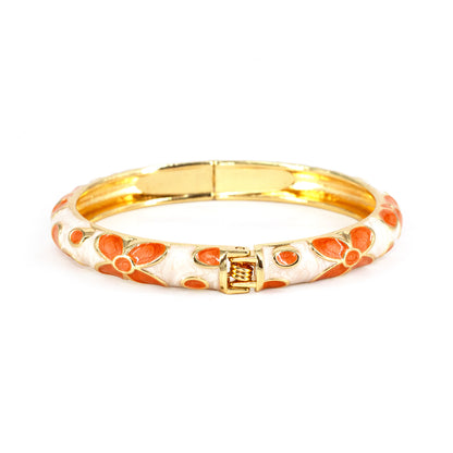 Gold Plated Bangle Bracelet for Women