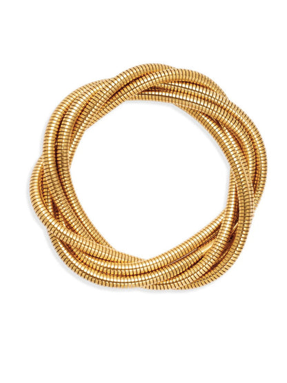 5 Layered Spiral Bracelet
