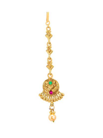 Kundan Temple Bridal Jewellery Set