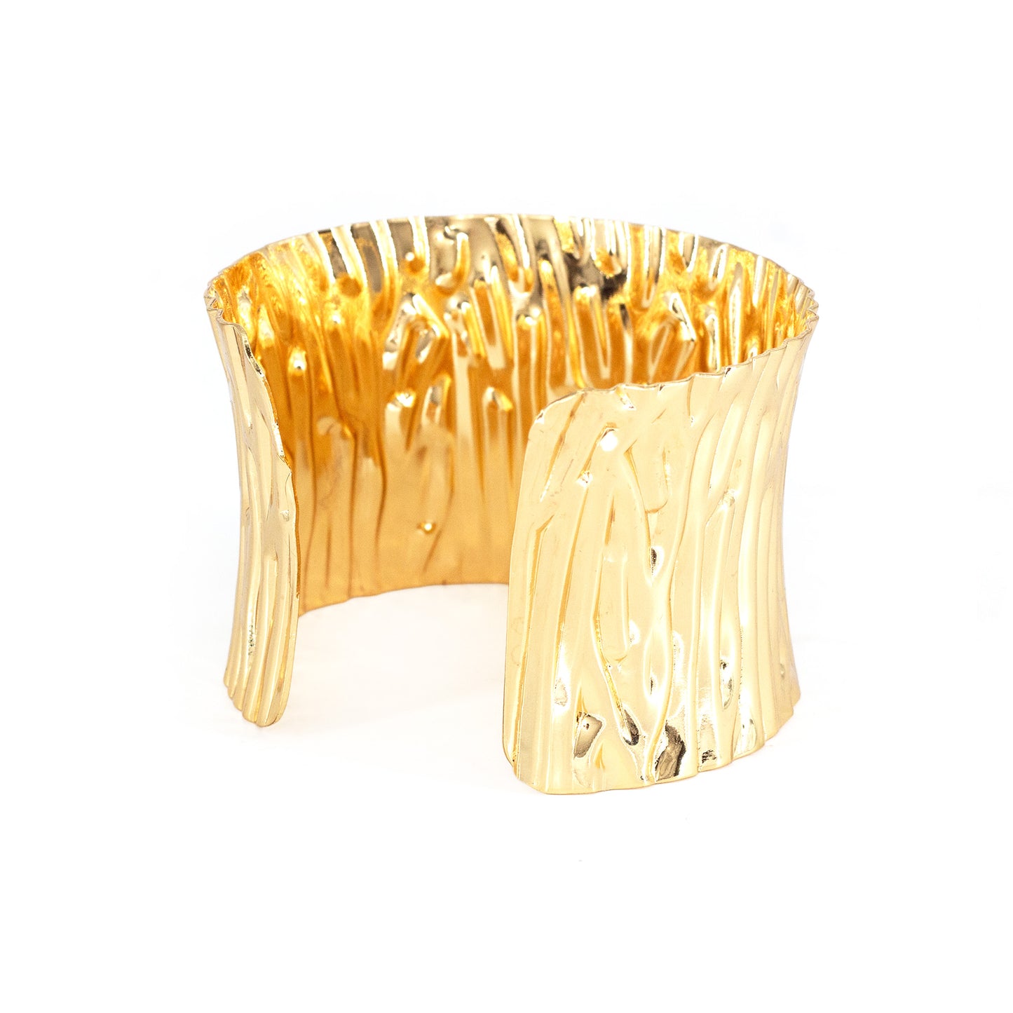 Gold Plated Designer Cuff Bracelet for Women