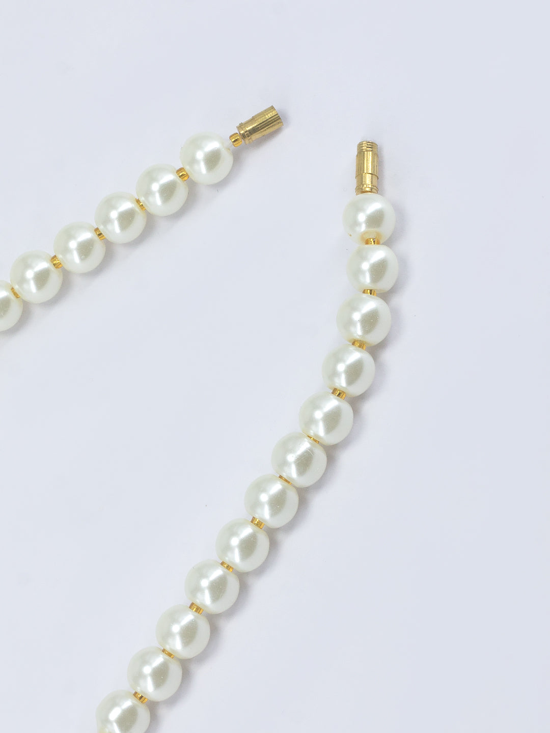 Beaded Moti Mala Necklace