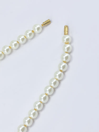 Beaded Moti Mala Necklace