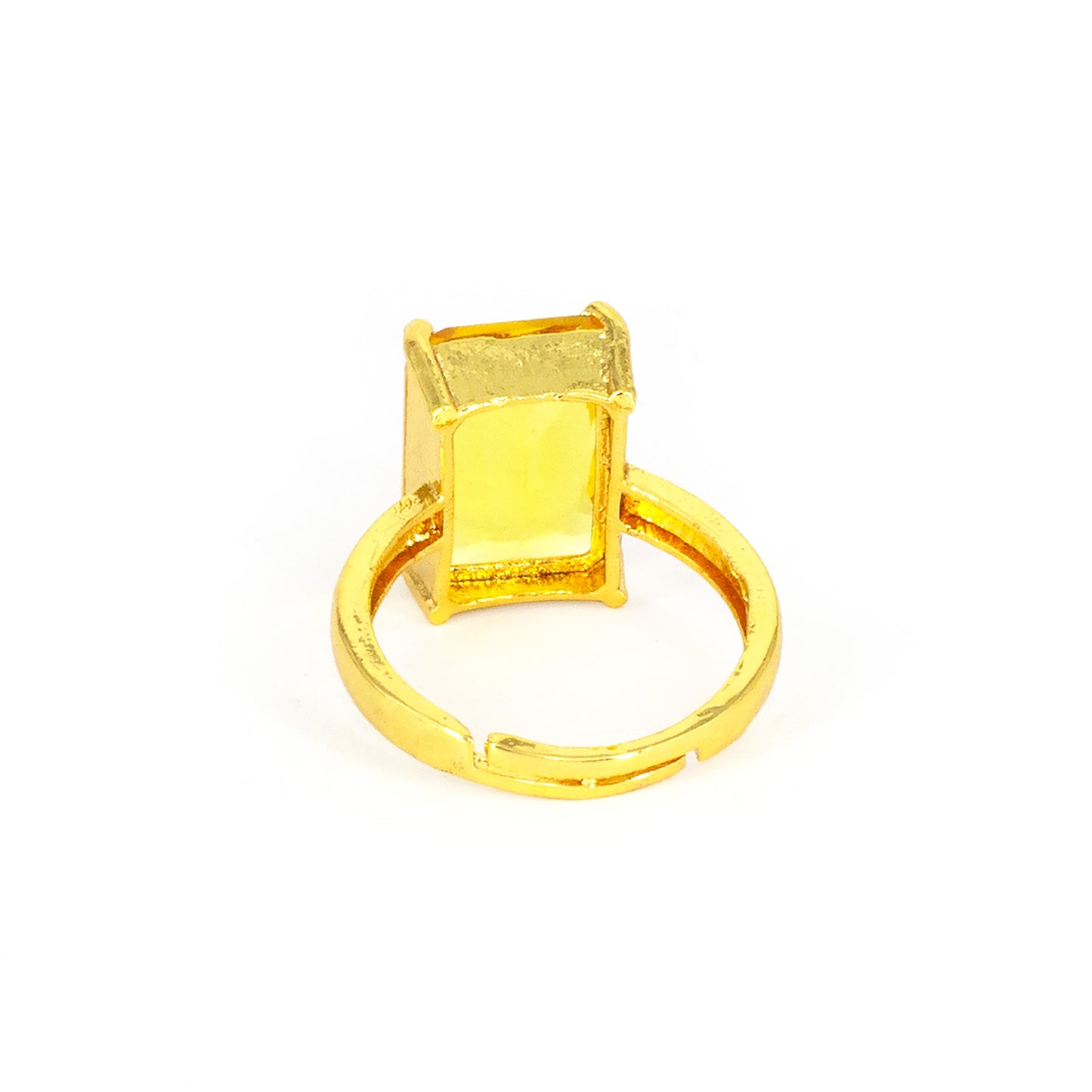 Gold Plated AD Finger Ring for Women