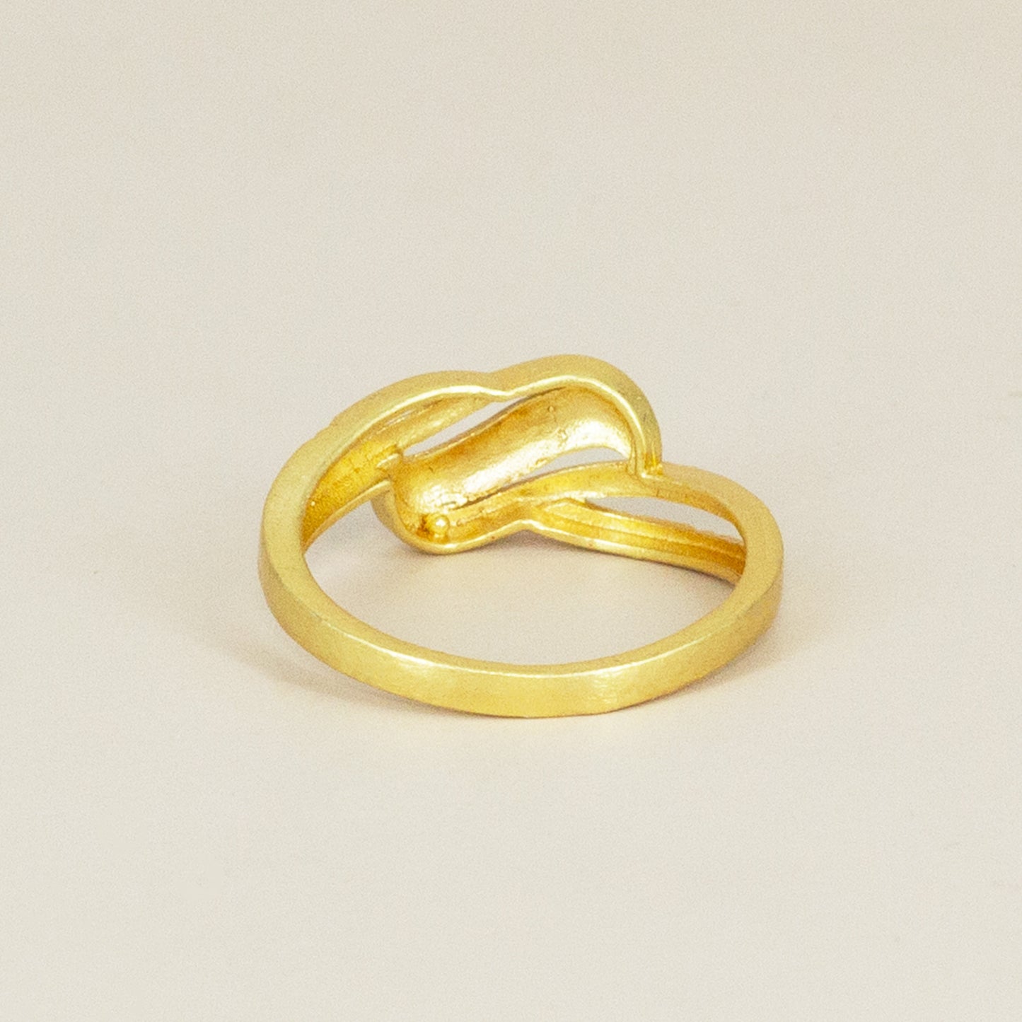 Gold Plated Anti Tarnish Finger Ring for Women