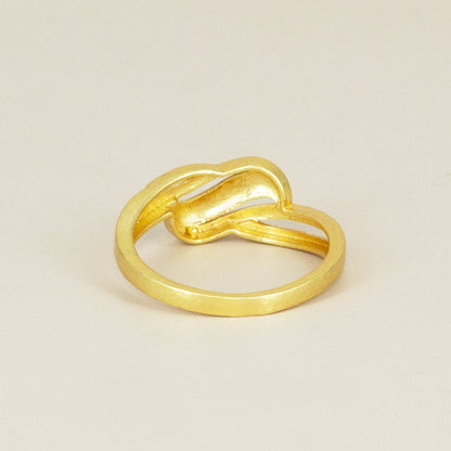 Gold Plated Anti Tarnish Finger Ring for Women