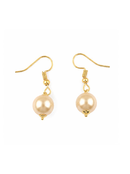 Gold Plated Pearl Jewellery Set for Girls