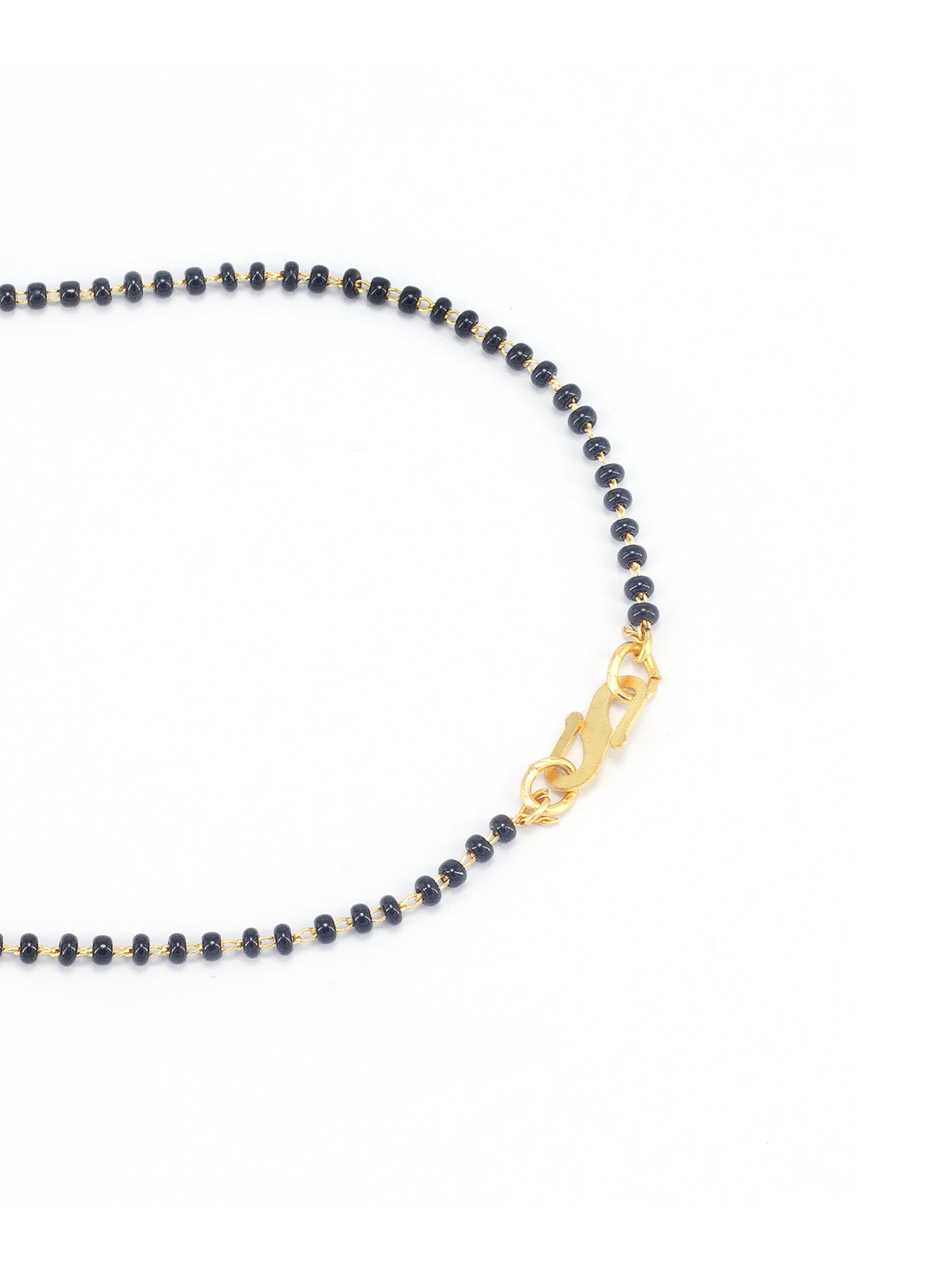 Gold Plated AD Studded Mangalsutra for Women