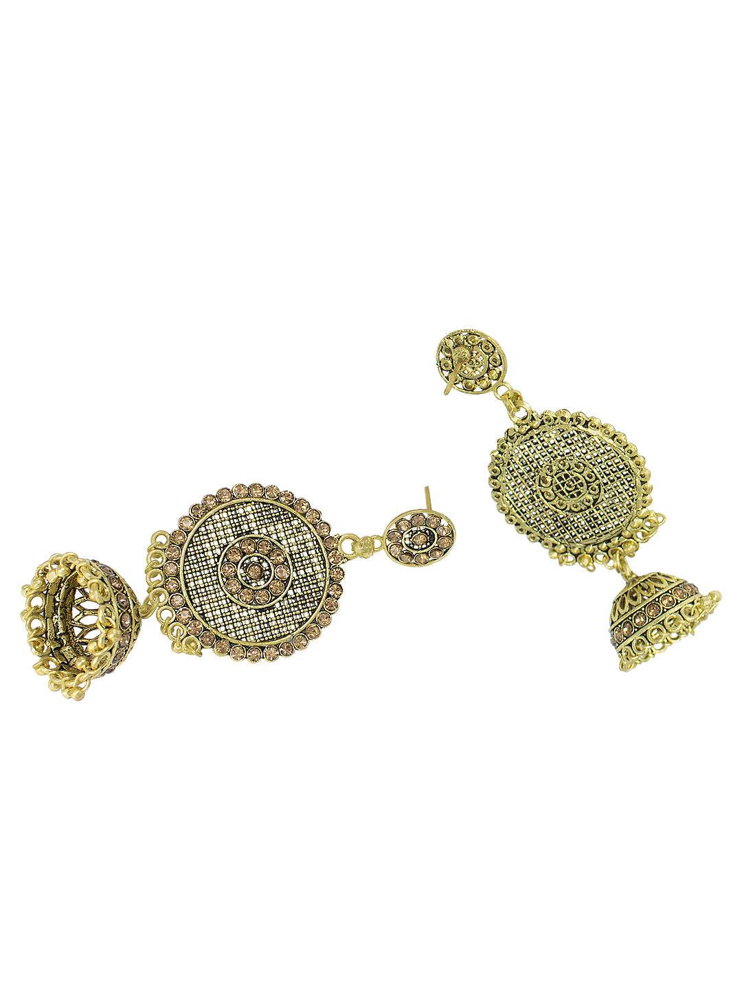 Antique Jhumka Earrings