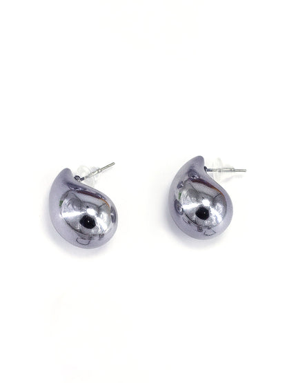 Chunky Doom Stud Earrings