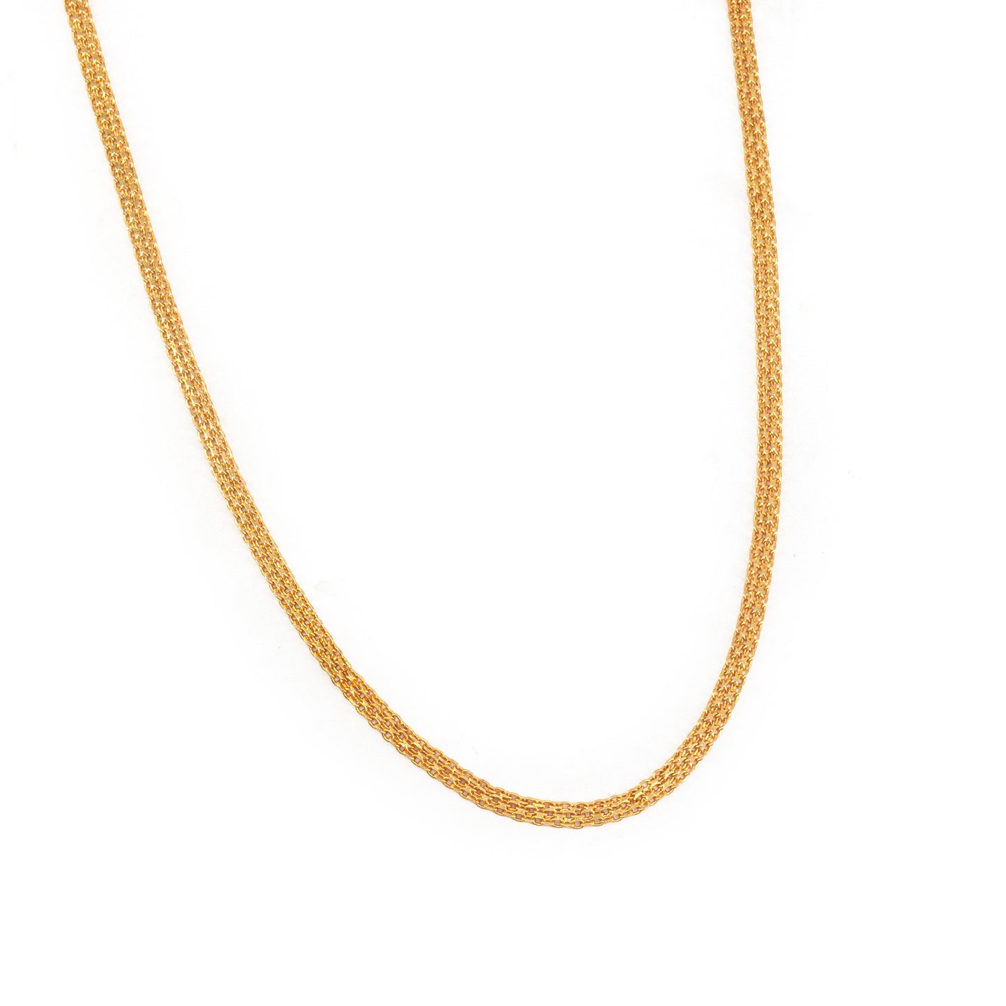 Gold Plated Minimal Unisex Chain