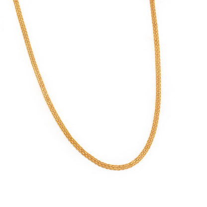 Gold Plated Minimal Unisex Chain