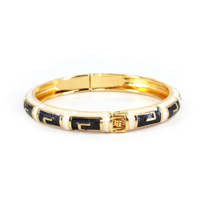 Gold Plated Bangle Bracelet for Women