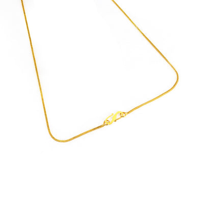Gold Plated AD Pendant for Women