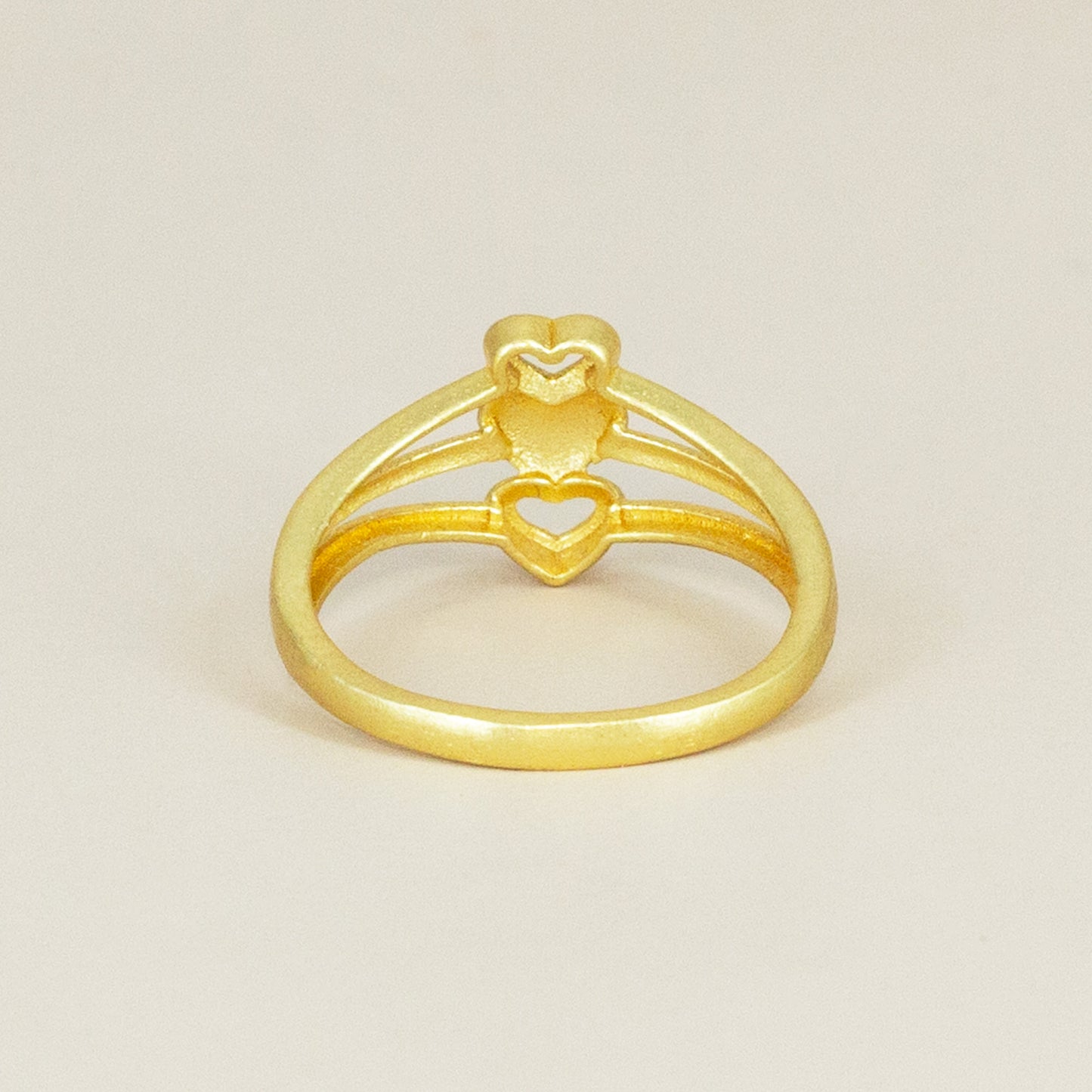 Gold Plated Anti Tarnish Finger Ring for Women