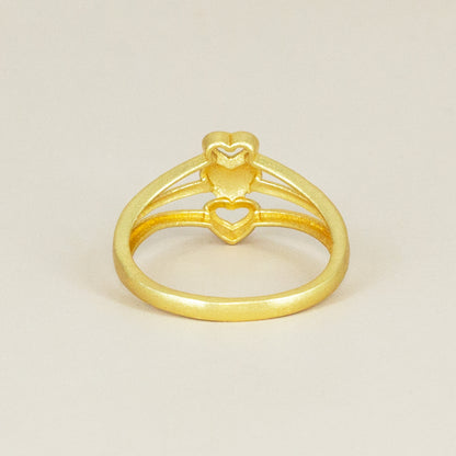 Gold Plated Anti Tarnish Finger Ring for Women