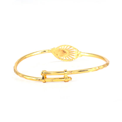 Gold Plated Adjustable Bracelet for Kids