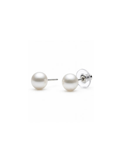 White Pearl Jewellery Set for Girls