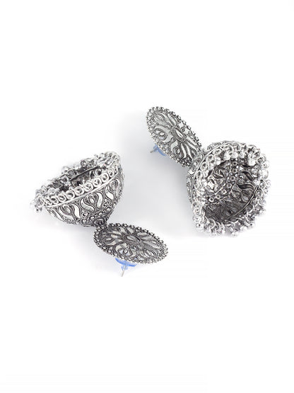 Statement Big Jhumka Earrings