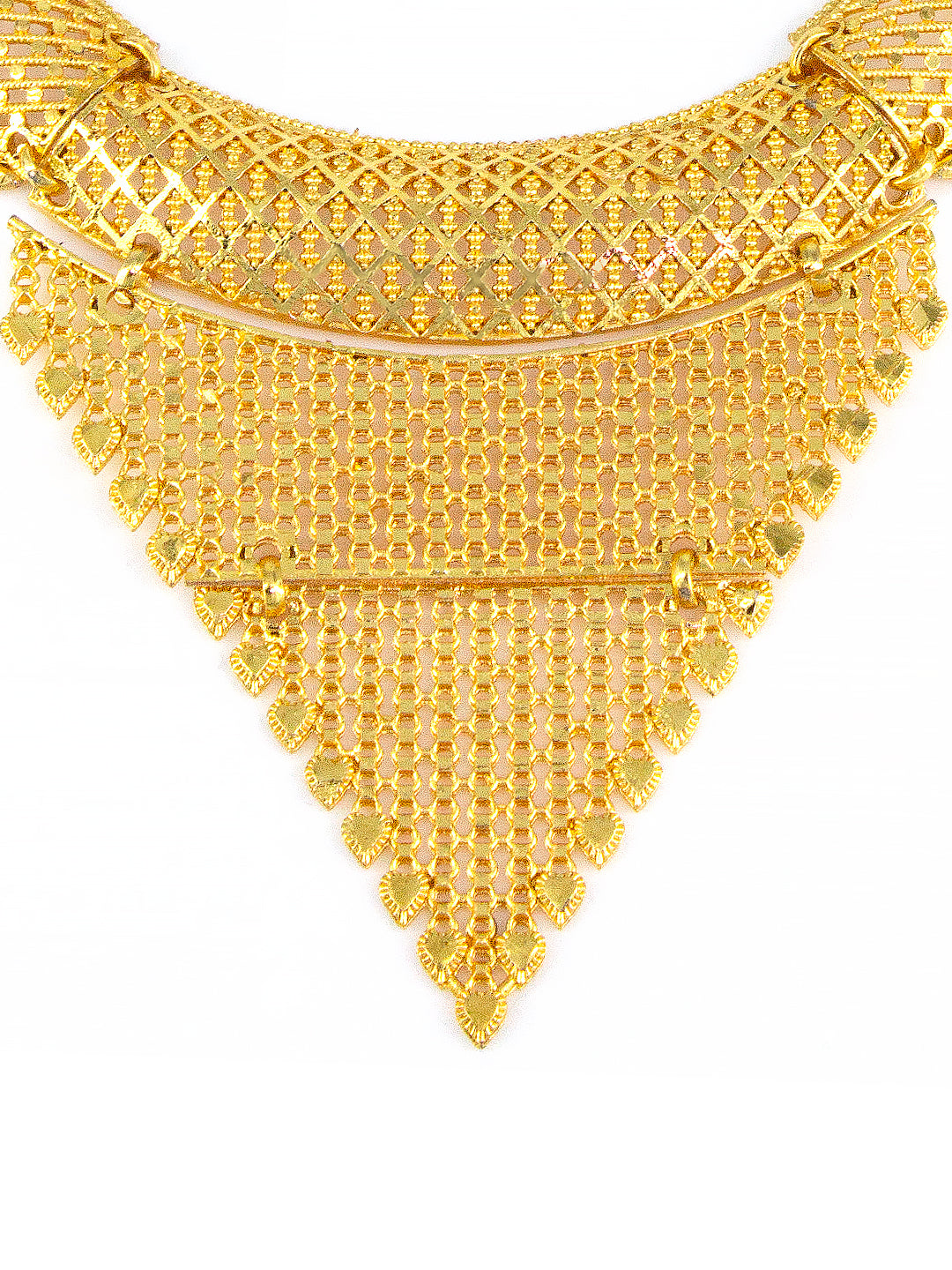 Gold-Plated Traditional Bridal Jewellery Set