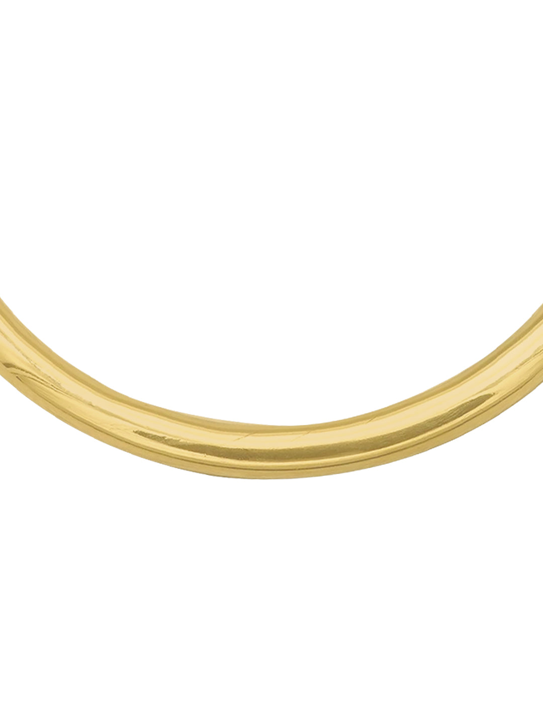 Minimal Round Hasli Necklace