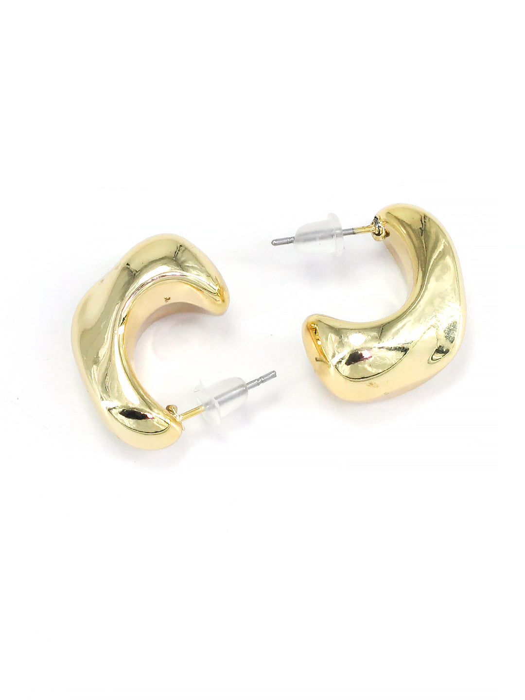 Chunky Doom Stud Earrings