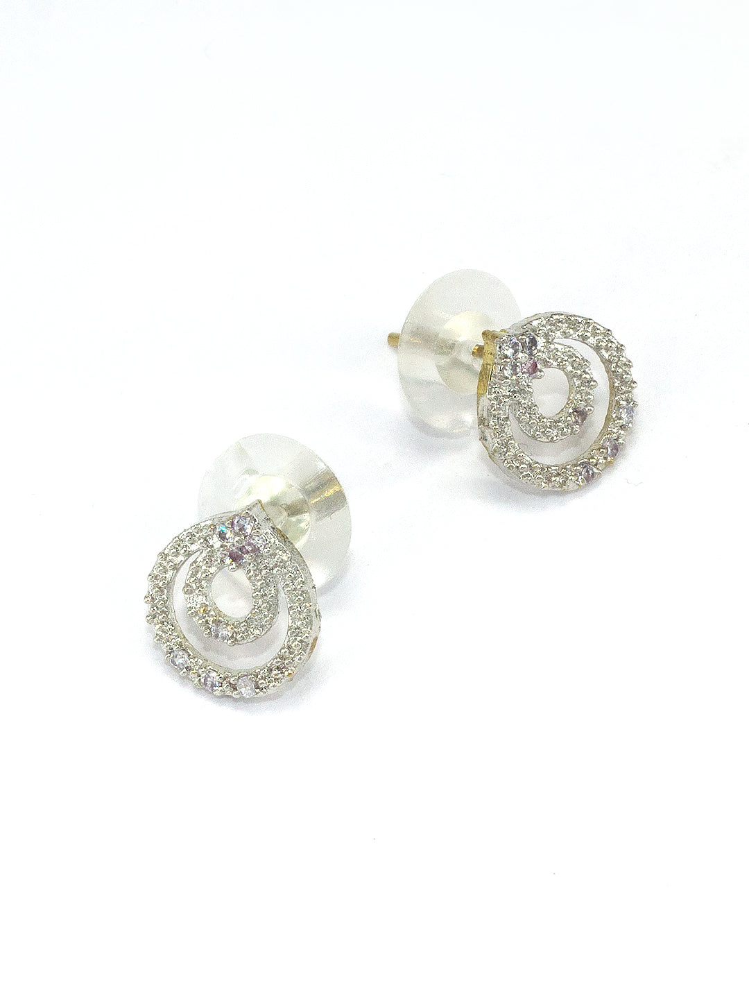 American Diamond  Mangalsutra With Earrings