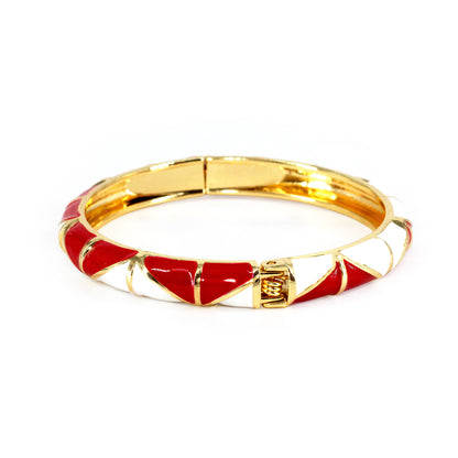 Gold Plated Bangle Bracelet for Women