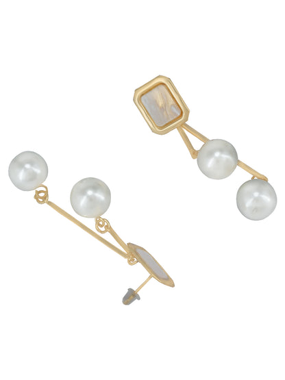 Pearl Drop Earrings