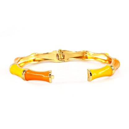 Gold Plated Bangle Bracelet for Women