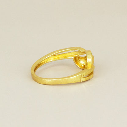 Gold Plated Anti Tarnish Finger Ring for Women