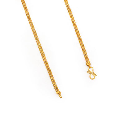 Gold Plated Minimal Unisex Chain