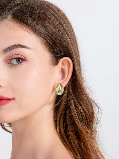 Chunky Doom Stud Earrings