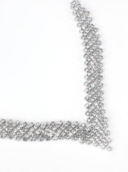 V Shaped Jewellery Set