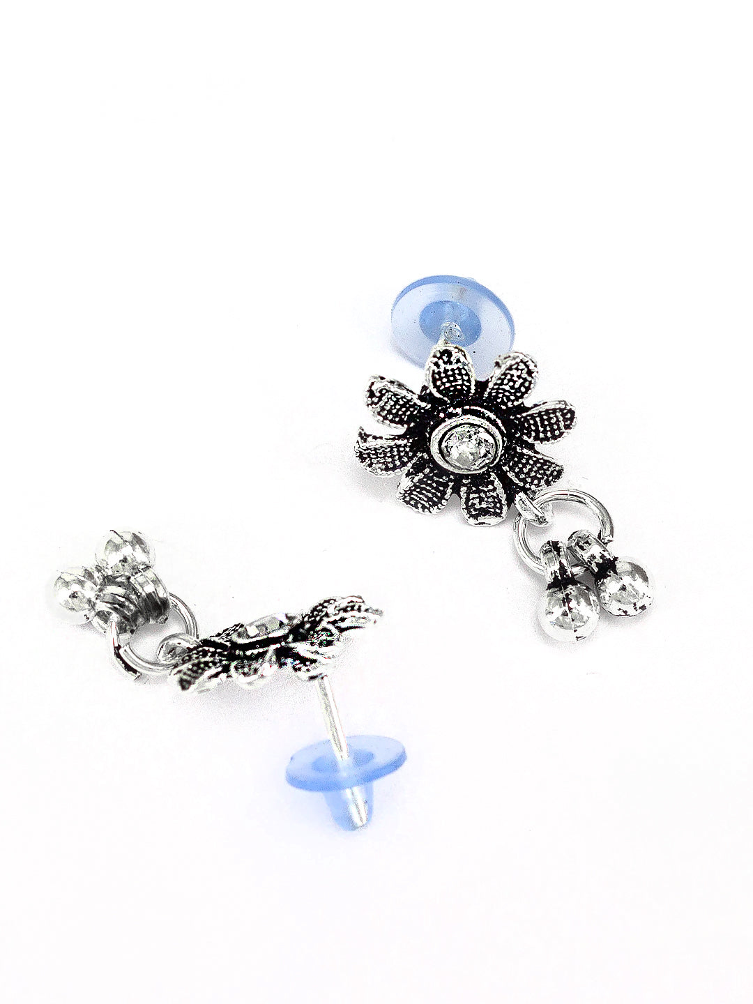 Oxidized Floral Choker Jewellery Set