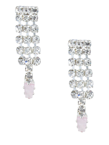 Pink & Green CZ Jewellery Set