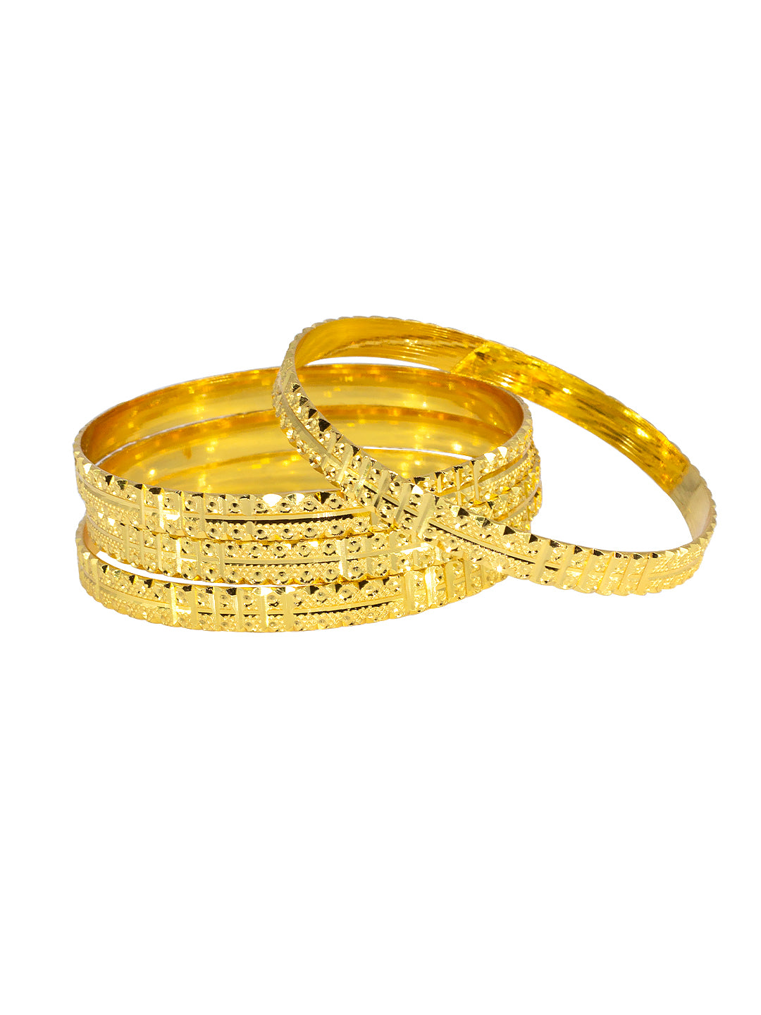 Set of 4 Traditional Bangles