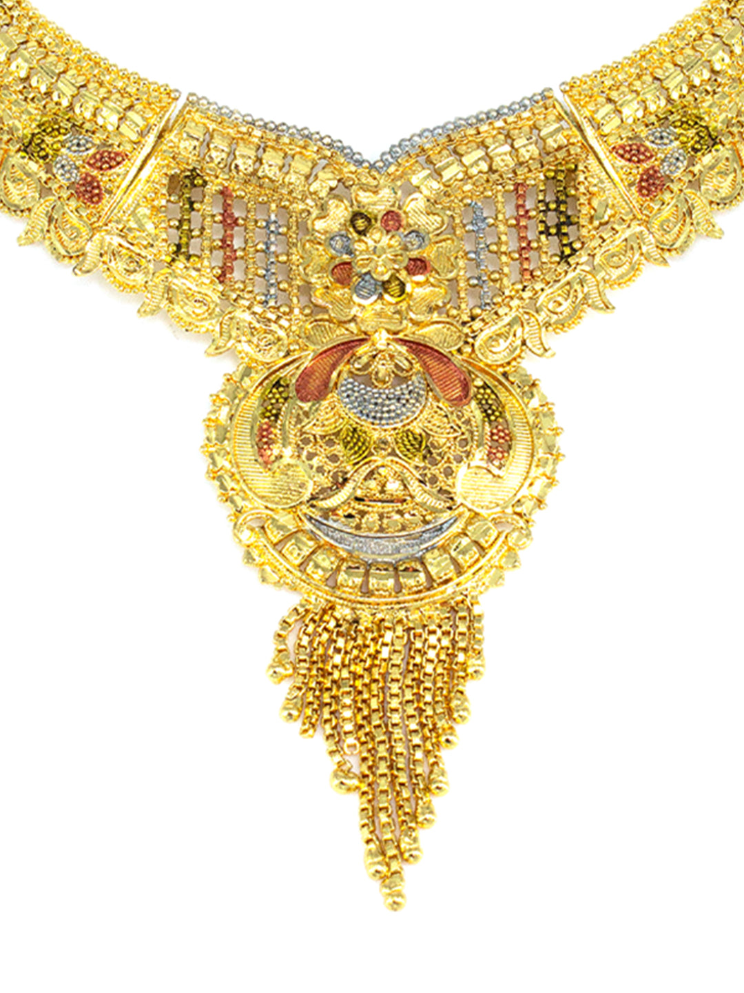 Gold-Plated Jewellery Set For Women