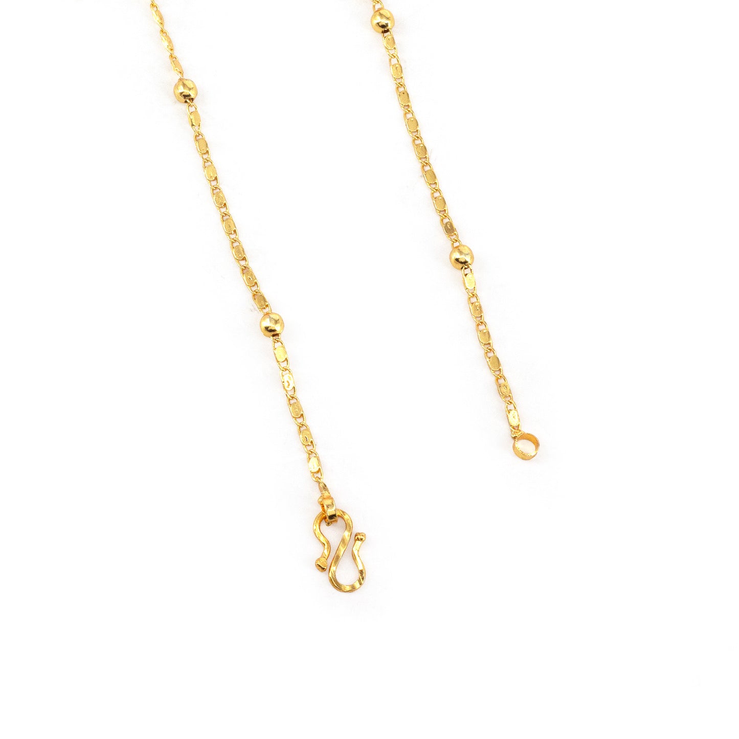 Gold Plated Minimal Chain for women