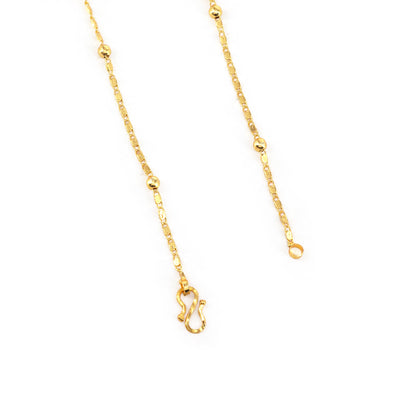 Gold Plated Minimal Chain for women
