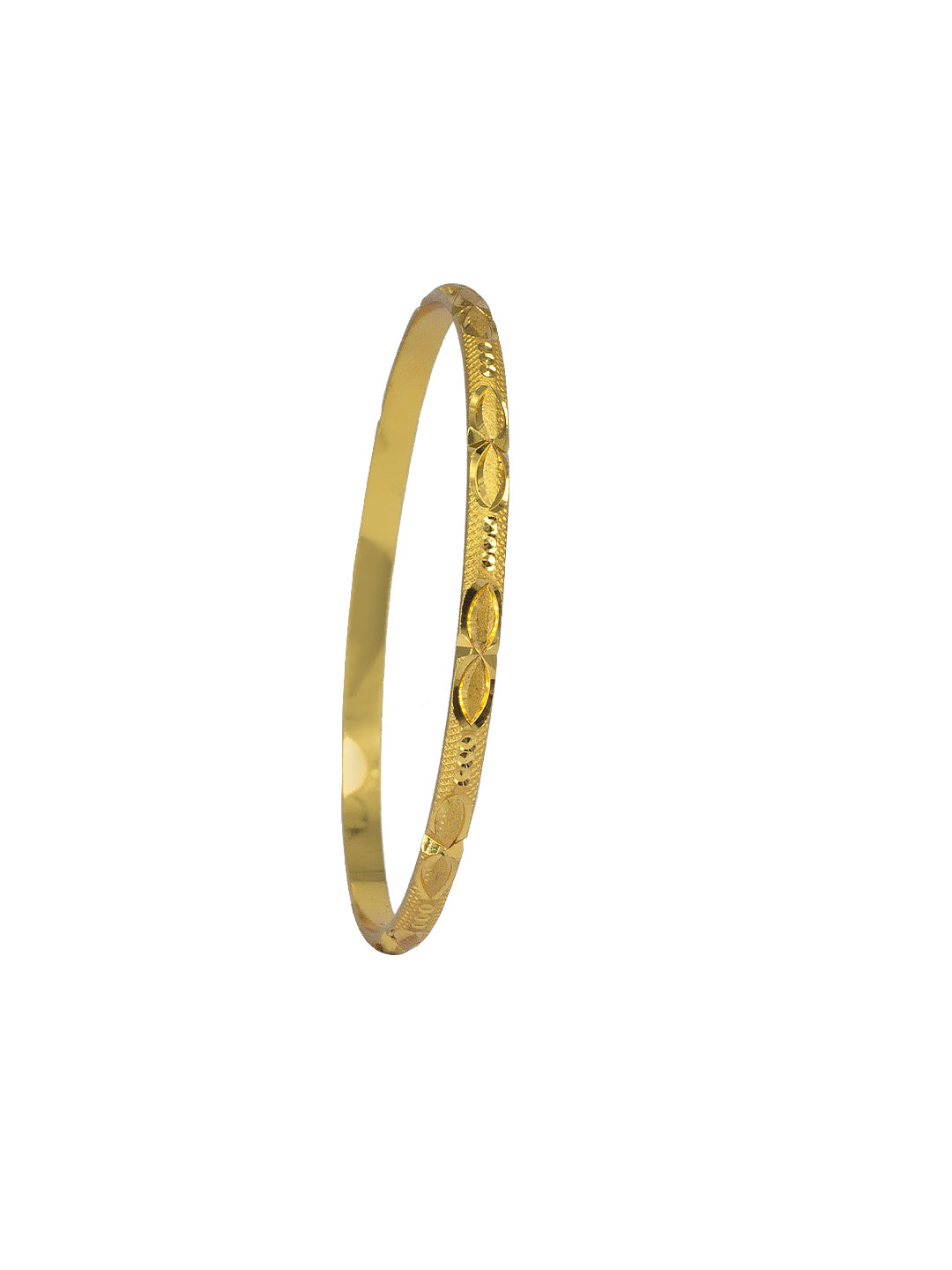 Set of 4 Brass Minimal Bangles