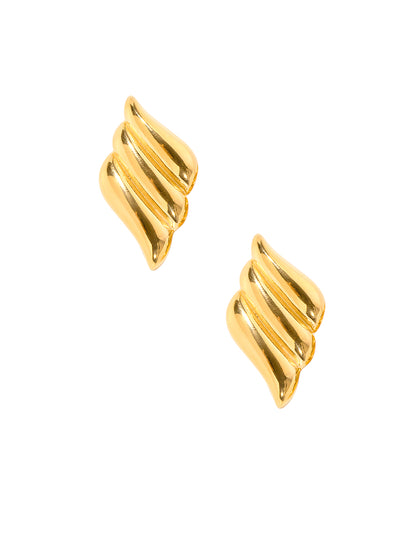 Stainless Steel Anti Tarnish Quirky Stud Earrings