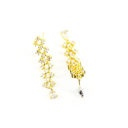 Gold Plated Minimal Jewellery Set for Women