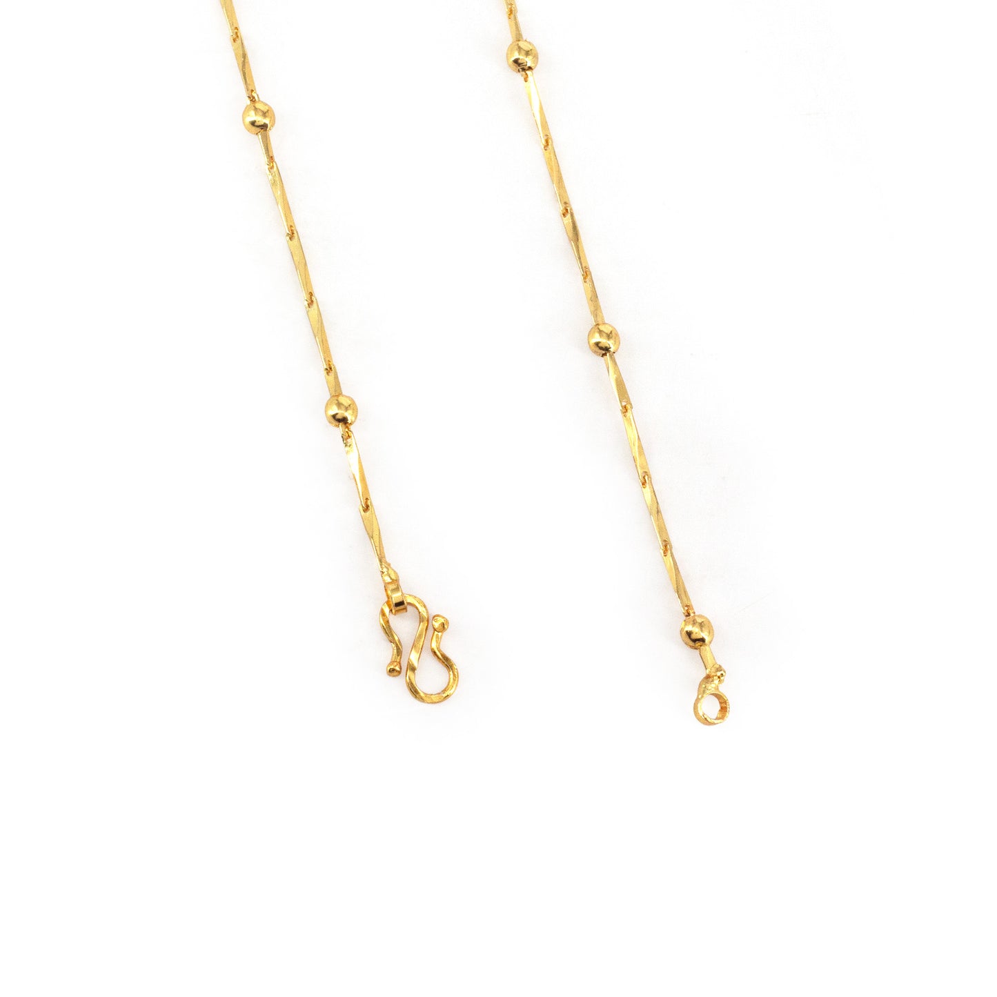 Gold Plated Minimal Chain Necklace for women